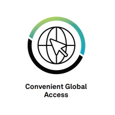 Convenient global access